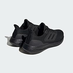 adidas Men's Pureboost 23 Sneaker, Core Black/Core