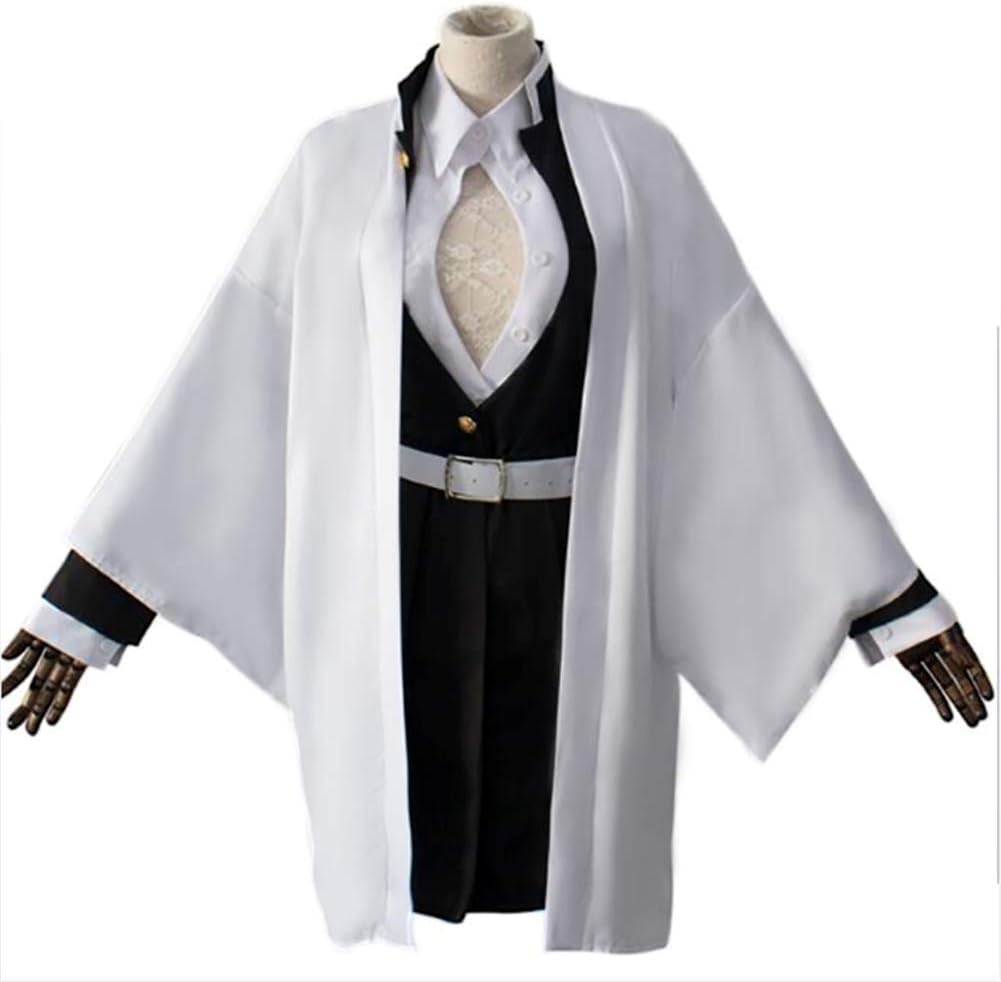 SSYYY Anime Game Cosplay Costume Kanroji Mitsuri Costume Props for Adults Includes 6 Pieces of Equipment