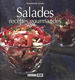 Salades, recettes gourmandes