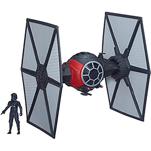 Star Wars Hasbro B3920EU4 - E7 First Order Special Forces Tie Fighter – Bild 4