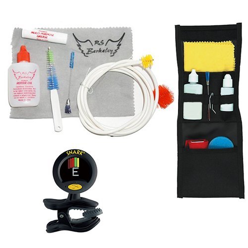Parade Pal for French Horn - with BONUS Snark Instrument Tuner - Essential Travel Cleaning Care & Maintenance Pack for French Horn Players - Thumbnail 6