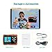 iShare Kids Camera, 12MP HD Waterproof Camcorders with 2 Inch LCD 4x Digital Zoom and Mic, Outdoor 3M Underwater for Girls/Boys (Black)