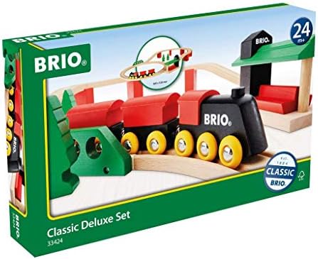 33424 Classic Deluxe Railway Set 