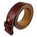 Gelante Genuine Full Grain Leather Belt Strap without Belt Buckle G2016-TAN-S