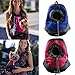 AerWo Dog Cat Pet Carrier Portable Outdoor Travel Backpack, (Fuchsia ,S)