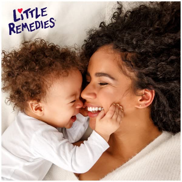 LITTLE REMEDIES GAS RELIEF DROPS, NATURAL BERRY FLAVOR, SAFE FOR NEWBORNS 1.0 FL OZ (PACK OF 6)