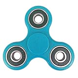 Sunyou Tri-Spinner Fidget Toy Hands Spinner Stress Reducer (blue)
