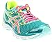 ASICS Women's Gel-Excite 4 Running Shoe, Lapis/Hot Pink/Safety Yellow, 9.5 M US