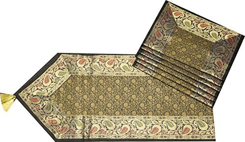 100% Cotton, Machine Washable, Everyday Indian Kitchen Table Runner For Dinner Parties, Events, Home Decor