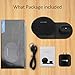 Fast Wireless Charger, Youtec 3 in 1 Wireless Charging Station Stand Dock Pad [Power Adapter] Compatible with Apple Watch+Airpods+iPhone Xs Max/Xs/XR/X/8/8 Plus, Samsung Galaxy S9/S9+/S8/S8+/S7/Note 8