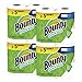 Bounty Quick-Size Paper Towels, White, 8 Family Rolls = 20 Regular Rolls primary