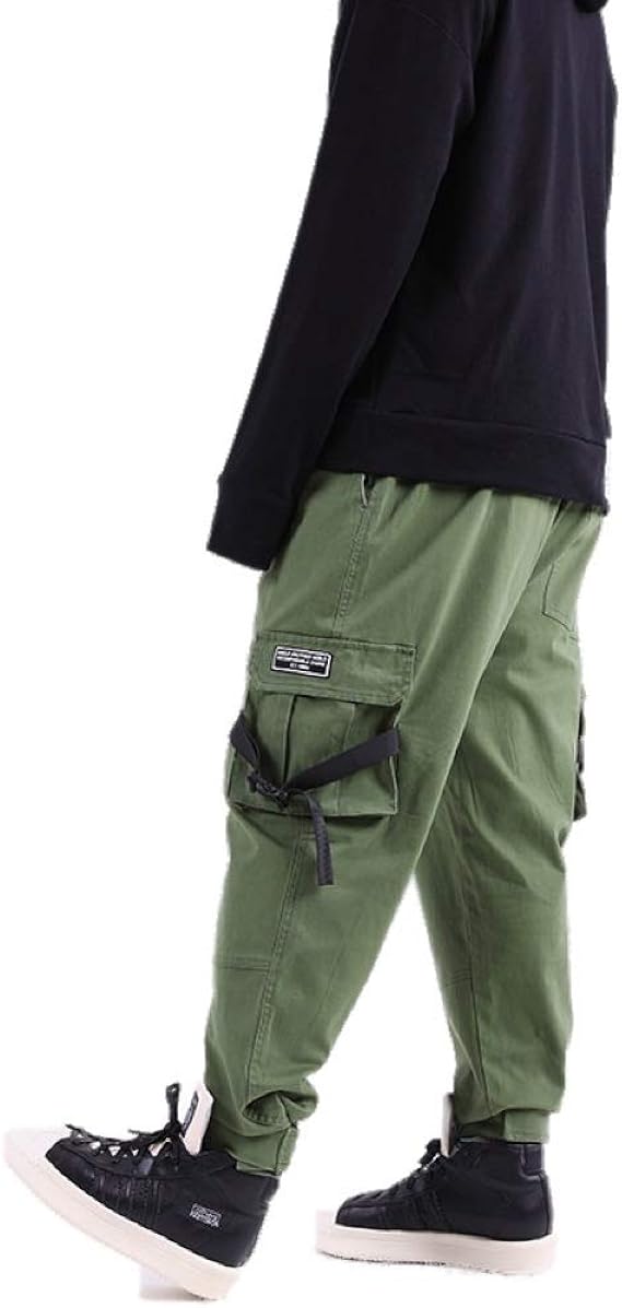 drop crotch cargo pants
