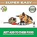 Best Organic Hemp Oil for Dogs and Cats - Non-GMO 100% Organic Hemp Oil for Pets - Anxiety Relief for Dogs and Cats - Supports Hip and Joint Health for Pets - Natural Pain Relief for Dogs and Cats -