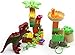 Little Treasures Dinosaur Toys Compatible Building Bricks Play Set (35 Pieces)