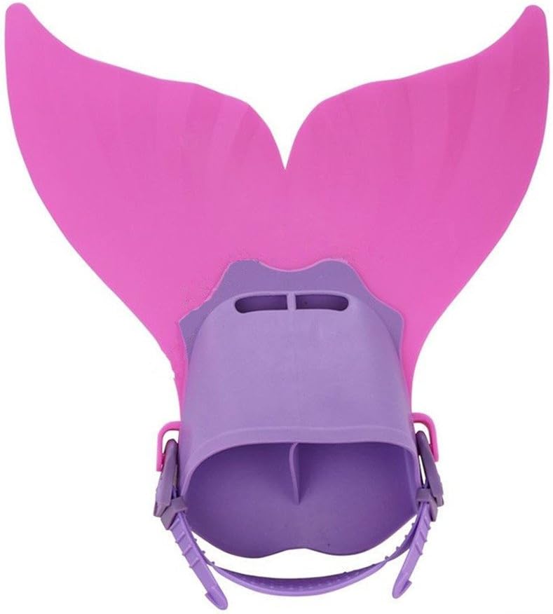 Jeeke Mermaid Tails for Swimming, Mermaid Monofin Suitable Most of Kids Freestyle,Butterfly,Backstroke