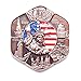 Color May Vary. New York Souvenir Metal Fridge NY Opener Magnet - Metal Magnet (Pack 1)