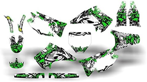 SCRUB DESIGNZ Kawasaki KX 125-250 2003-2008 ATTACK ST complete decals kit
