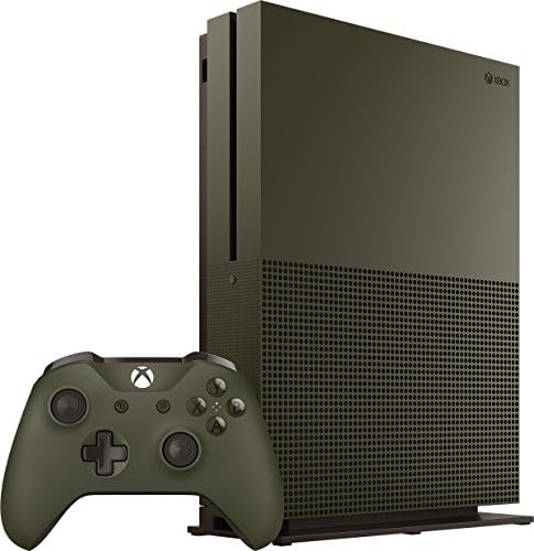 Amazon.com: Microsoft Xbox One S 500GB Console - Special Blue