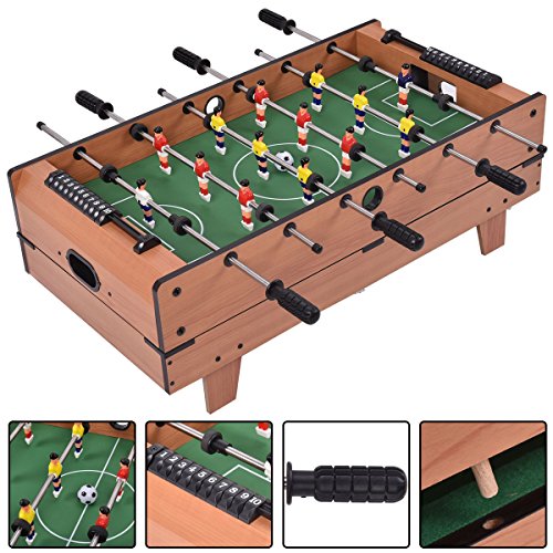 USA_BEST_SELLER 4 in 1 Multi Game Swivel Steady Combo Game Table Hockey Soccer Foosball Pool Tennis Table