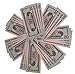Prop Money Full Print 2 Sided $2000 Fake Money Motion Picture Money $20 Dollar Bills Realistic Money Stacks,Copy Money Play Money That Looks Real for Movie, TV, Videos, Birthday Party