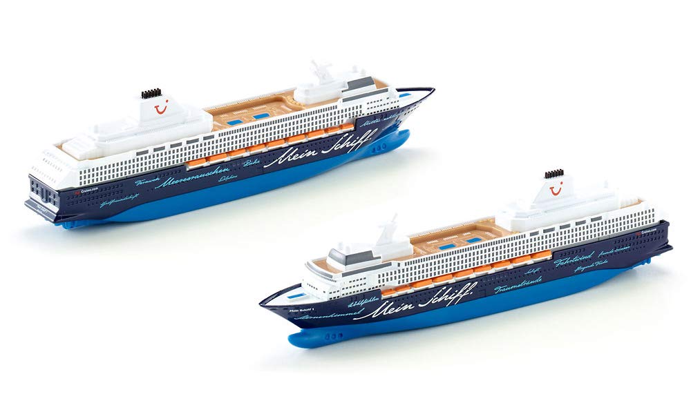 Siku 1726 Ship 1 Vehicles Bluewhite
