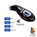 SAFELIFE Digital Tire Pressure Gauge 150 PSI 4 Settings with Backlit LCD and Non-Slip Grip (2package)
