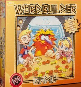 Pog Word Builder Game