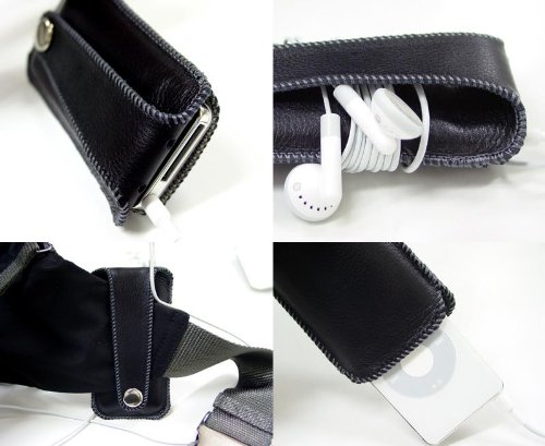 BIRD PULL-UP BN for iPod nano 1G & 2G, Black