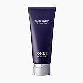 O HUI Age Recovery Soft Amino Foam Cleanser | Gentle Hydrating Foam Face Wash | Korean skin care | Anti-Aging Facial Cleanser | Anti-Wrinkle Care | Sodium PCA Amino Acid, Glycerin | Collagen Support