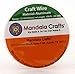 Mandala Crafts 22 Gauge Anodized Aluminum Craft Wire for Jewelry Making - 100 FT Colored Flexible Copper Tone Wire - Bendable for Bonsai Armature Crafting Sculpting
