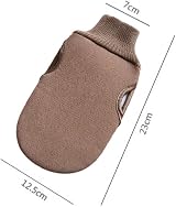 Omenluck Rubbing Shower Towel Bath Exfoliating Scrubber Strong Mud Removal Back view 2