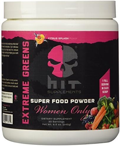 Hit Supplements Extreme Greens, 240 Gram by HIT Supplements