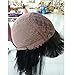 Fanshow Brazilian Glueless Human Hair Bob Wig with Bang Yaki Machine Made Short Wigs (12
