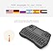 U2C Mini Wireless Keyboard 2.4GHz with Touchpad Portable Handheld Touchpad Keyboard for Andriod Windows iOS Mac OS Linux