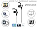 Bluetooth Headphones, Adseon Wireless 4.1 Bluetooth Headset Headphones Magnetic In-ear Earbuds Sweatproof Sports Earpieces Headset Lightweight Stereo Noise Cancelling Earphones with Built-in Mic