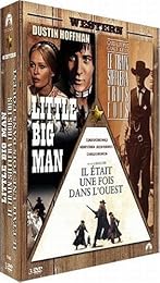 Coffret Western : Little Big Man + Le Train Sifflera Trois Fois + Il Était Une Fois Dans L'ouest - Pack