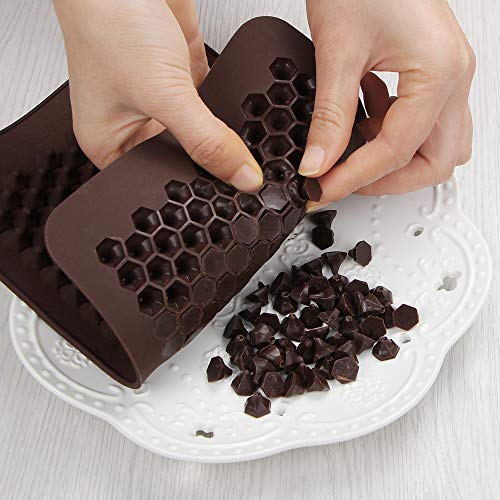 ake Chocolate Chip Mold 202 Cavity Silicone Mini Candy Molds LFGB 2