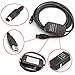 New PLC Programming USB-SC09-FX Cable for Mitsubishi MELSEC USB to RS422 Adapter