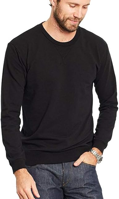 terry crew sweatshirt