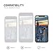 elago Slim Fit 2 Series iPhone Xs, iPhone X Case - Durable Scratch Resistant Coat Minimalistic Designed Protective Cover for Apple iPhone Xs (2018), iPhone X (2017) (Crystal Clear)