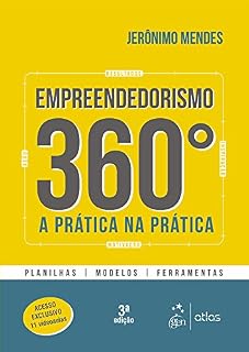 Livro Empreendedorismo 360º - A Prática na Prática
