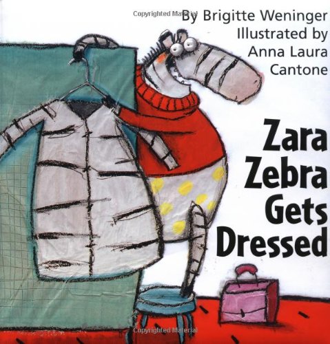 Zara Zebra Gets Dressed