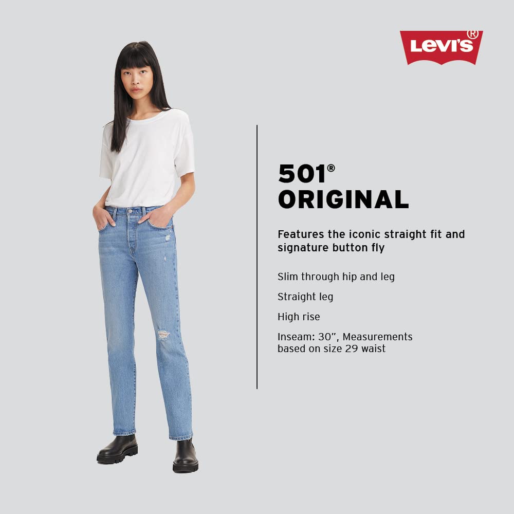 Levi's Women's 501 Original Fit Jeans (Also Available in Plus)