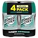 Speed Stick Deodorant for Men, Regular - 3 Ounce (4 Pack)