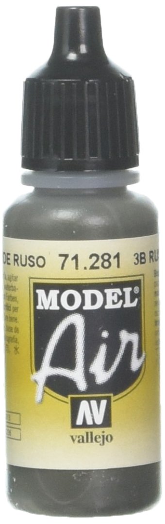 AV Vallejo Model Air 17ml -3B Russian Green