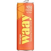 Waay Orange Sparkling Protein Water, 12 FZ