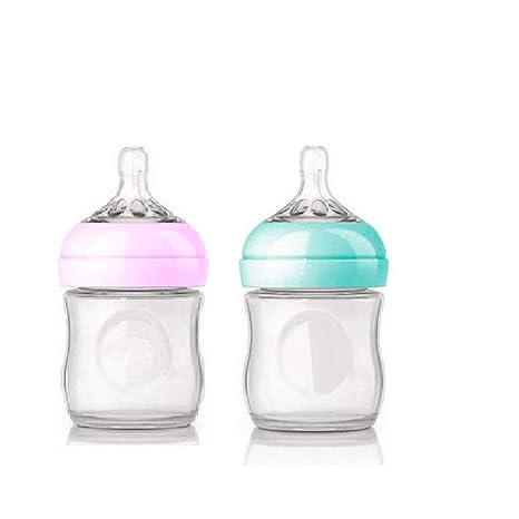 Buy Gilli Shopee Wide Neck Glass Feeding Bottle Feeder With