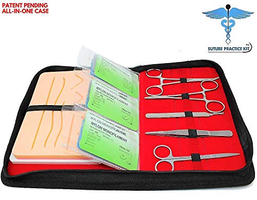1 Suture+Practice+Kit+Professionals+Residents
