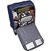 Samsonite Spinner Underseater with USB Port, Rolling Carry-On With Laptop Pocket - Fits 14.2 Inch Laptop - (Majolica Blue)