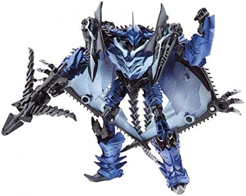 9インチアニメ漫画 玩具トランスフォーマー5ファイナルナイト機械恐竜モデルホームオフィス装飾コレクション19 22 5 5 5センチメートル カラー 1 Joey Han Color 1